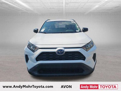 2022 Toyota RAV4 Hybrid LE