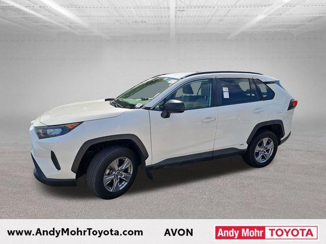 2022 Toyota RAV4 Hybrid LE