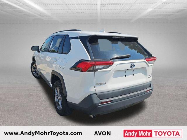 2022 Toyota RAV4 Hybrid LE