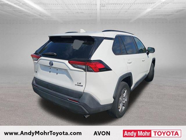 2022 Toyota RAV4 Hybrid LE
