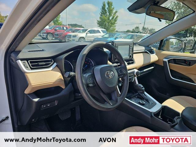 2022 Toyota RAV4 Hybrid LE