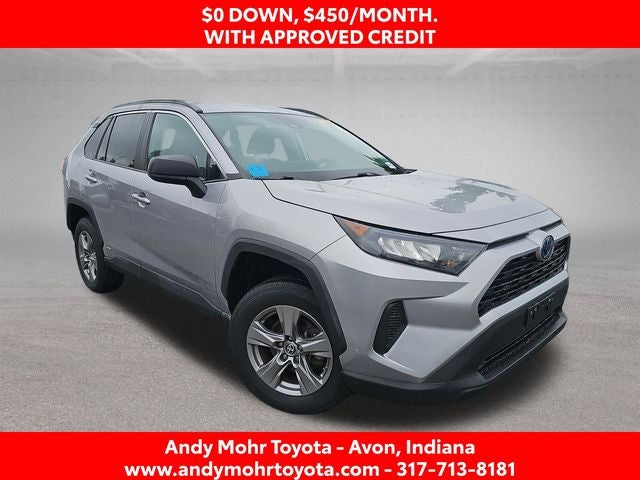 2022 Toyota RAV4 Hybrid LE