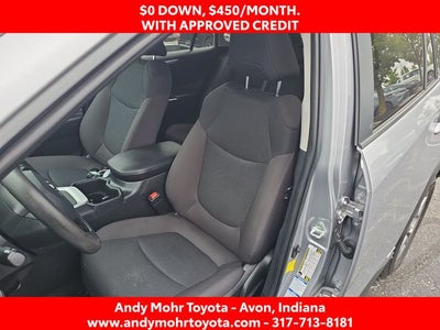 2022 Toyota RAV4 Hybrid LE