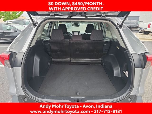2022 Toyota RAV4 Hybrid LE
