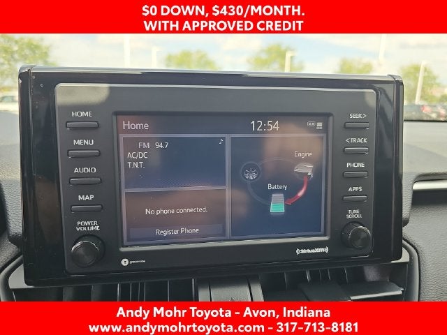 2022 Toyota RAV4 Hybrid LE