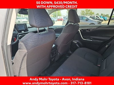 2022 Toyota RAV4 Hybrid LE