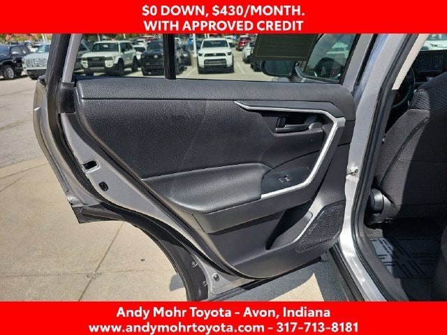 2022 Toyota RAV4 Hybrid LE