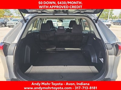 2022 Toyota RAV4 Hybrid LE