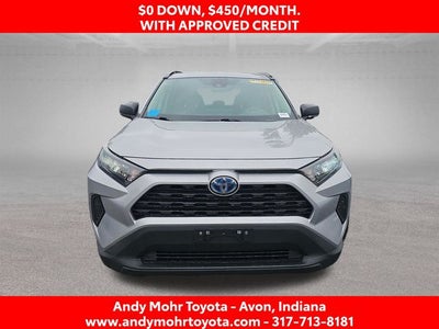 2022 Toyota RAV4 Hybrid LE