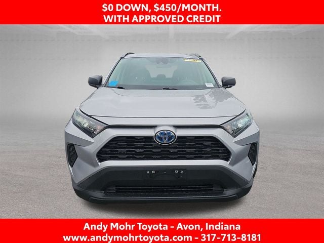 2022 Toyota RAV4 Hybrid LE