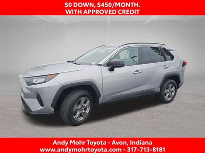 2022 Toyota RAV4 Hybrid LE