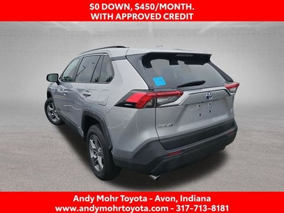 2022 Toyota RAV4 Hybrid LE