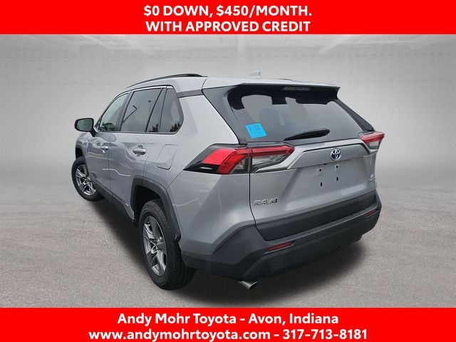 2022 Toyota RAV4 Hybrid LE