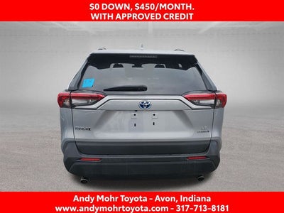 2022 Toyota RAV4 Hybrid LE