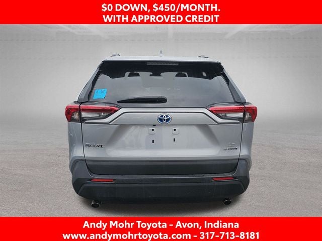 2022 Toyota RAV4 Hybrid LE