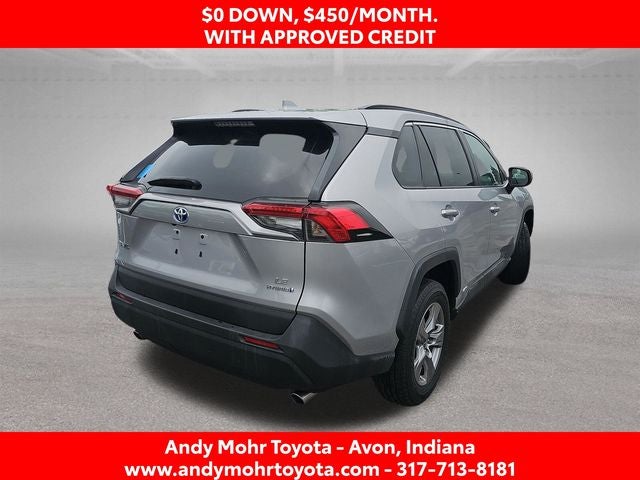 2022 Toyota RAV4 Hybrid LE