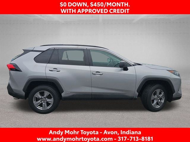 2022 Toyota RAV4 Hybrid LE