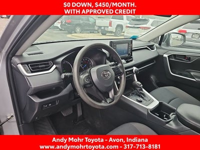 2022 Toyota RAV4 Hybrid LE