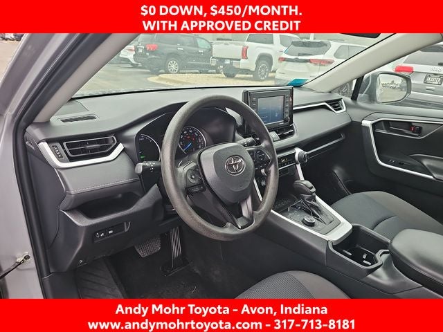 2022 Toyota RAV4 Hybrid LE