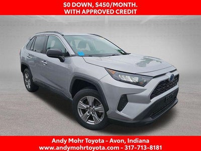 2022 Toyota RAV4 Hybrid LE