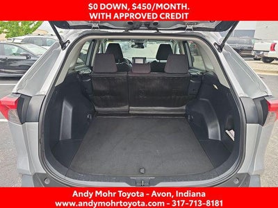 2022 Toyota RAV4 Hybrid LE