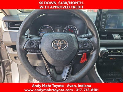 2022 Toyota RAV4 Hybrid LE
