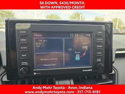 2022 Toyota RAV4 Hybrid LE