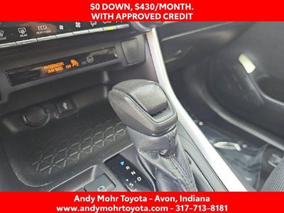 2022 Toyota RAV4 Hybrid LE