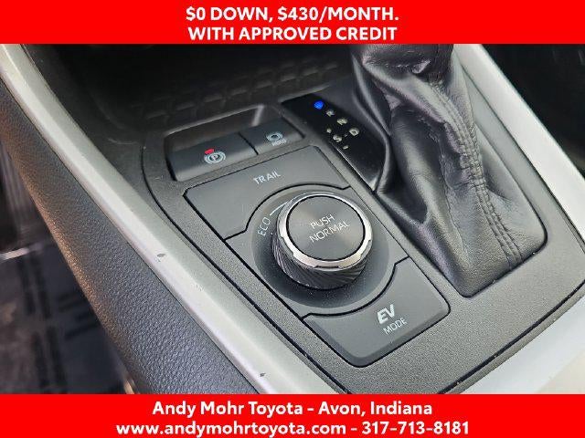2022 Toyota RAV4 Hybrid LE