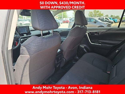 2022 Toyota RAV4 Hybrid LE