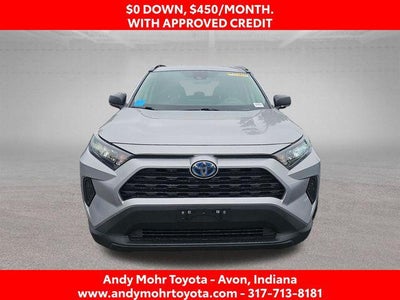 2022 Toyota RAV4 Hybrid LE