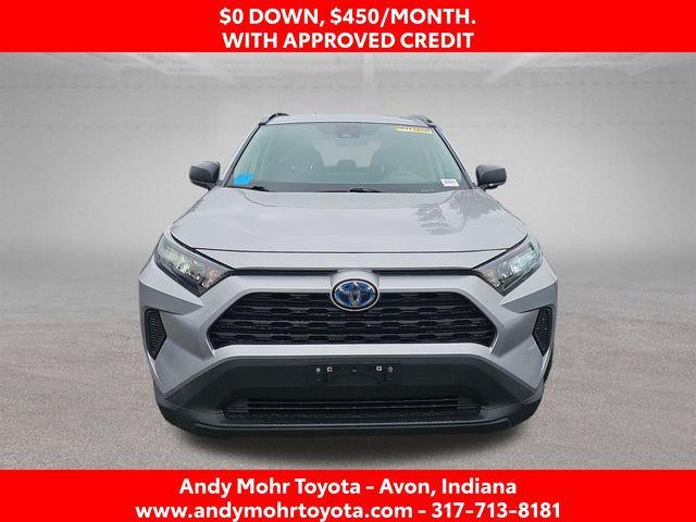 2022 Toyota RAV4 Hybrid LE