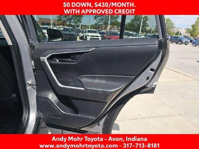 2022 Toyota RAV4 Hybrid LE