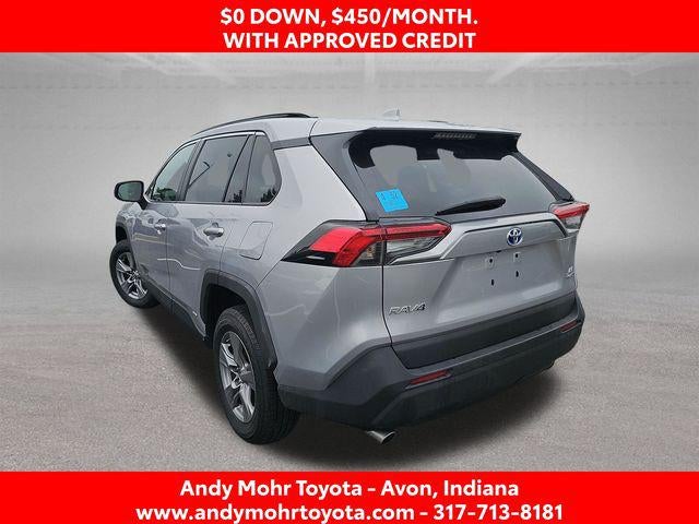 2022 Toyota RAV4 Hybrid LE