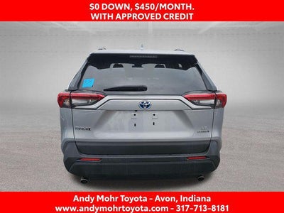 2022 Toyota RAV4 Hybrid LE