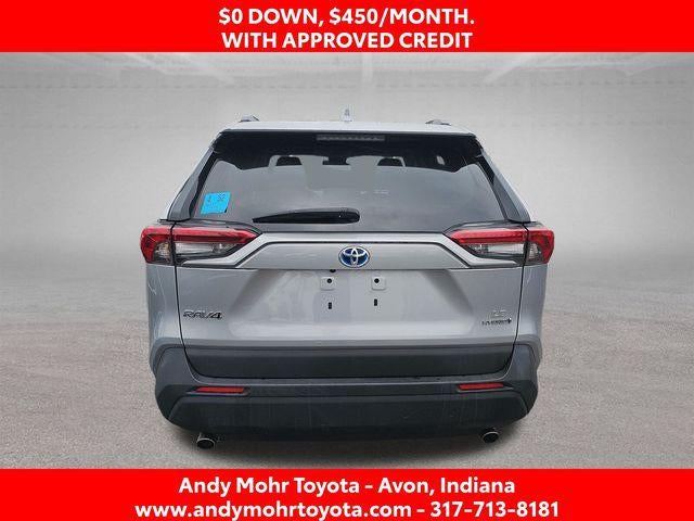 2022 Toyota RAV4 Hybrid LE