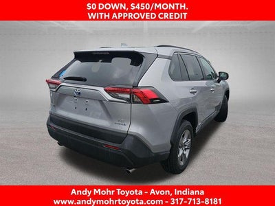 2022 Toyota RAV4 Hybrid LE