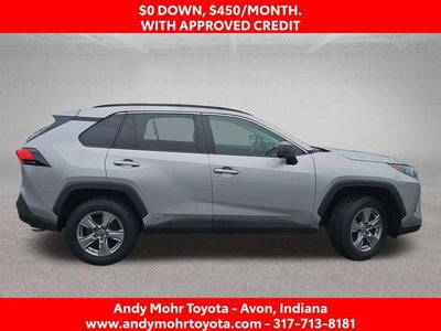 2022 Toyota RAV4 Hybrid LE