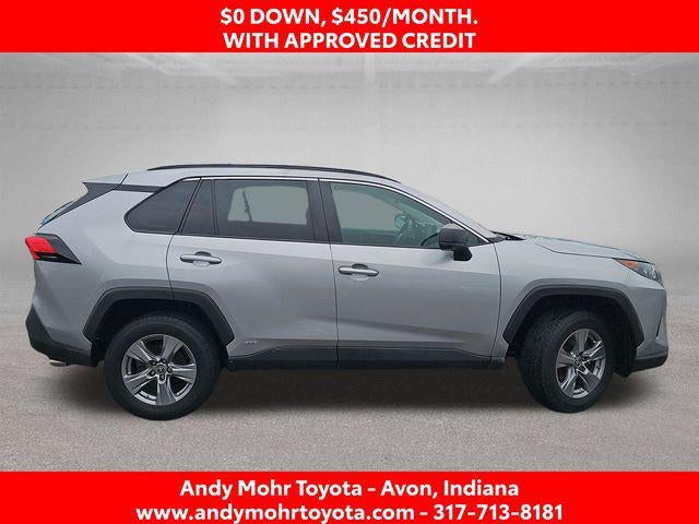 2022 Toyota RAV4 Hybrid LE