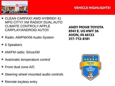 2023 Toyota RAV4 Hybrid LE