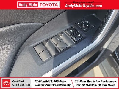 2022 Toyota RAV4 Hybrid LE