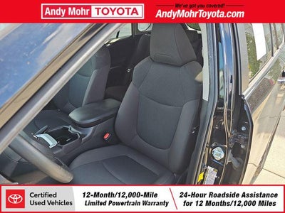 2022 Toyota RAV4 Hybrid LE