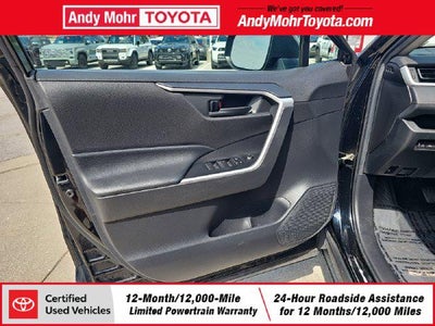 2022 Toyota RAV4 Hybrid LE