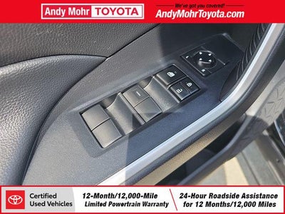 2022 Toyota RAV4 Hybrid LE