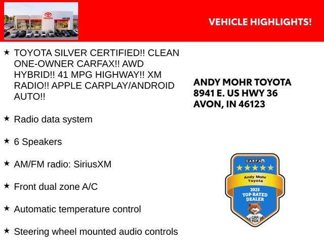 2022 Toyota RAV4 Hybrid LE