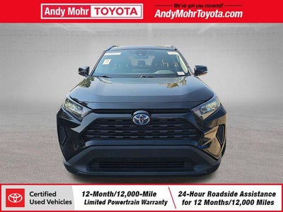 2022 Toyota RAV4 Hybrid LE