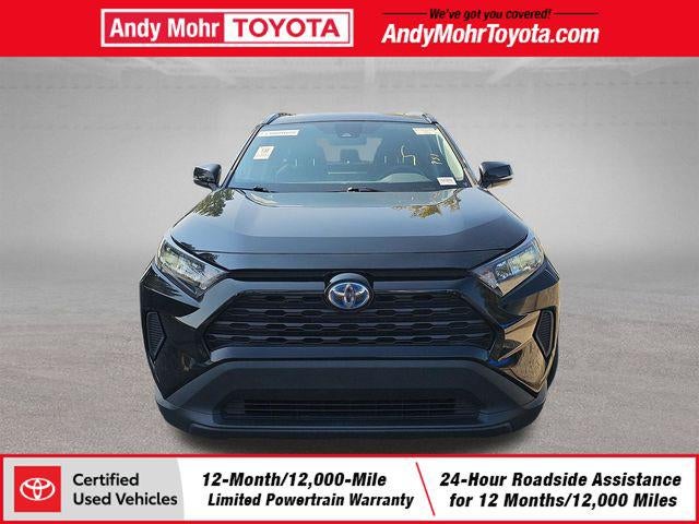 2022 Toyota RAV4 Hybrid LE