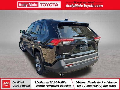 2022 Toyota RAV4 Hybrid LE