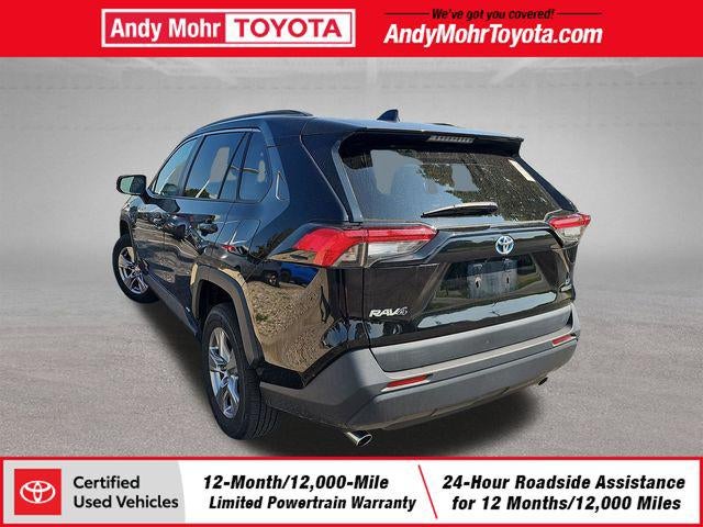 2022 Toyota RAV4 Hybrid LE