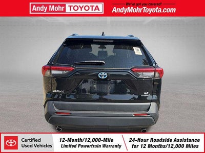 2022 Toyota RAV4 Hybrid LE